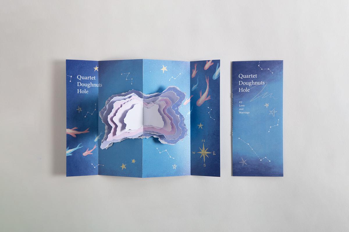 《渺》─ Zine獨立刊物之創作研究1的封面圖