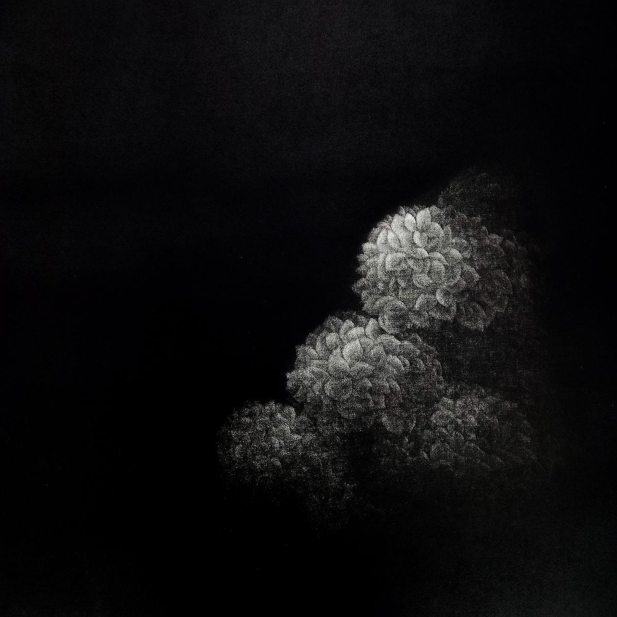 墨蘊花喻—6〈語—Hydrangea 之二〉的封面圖