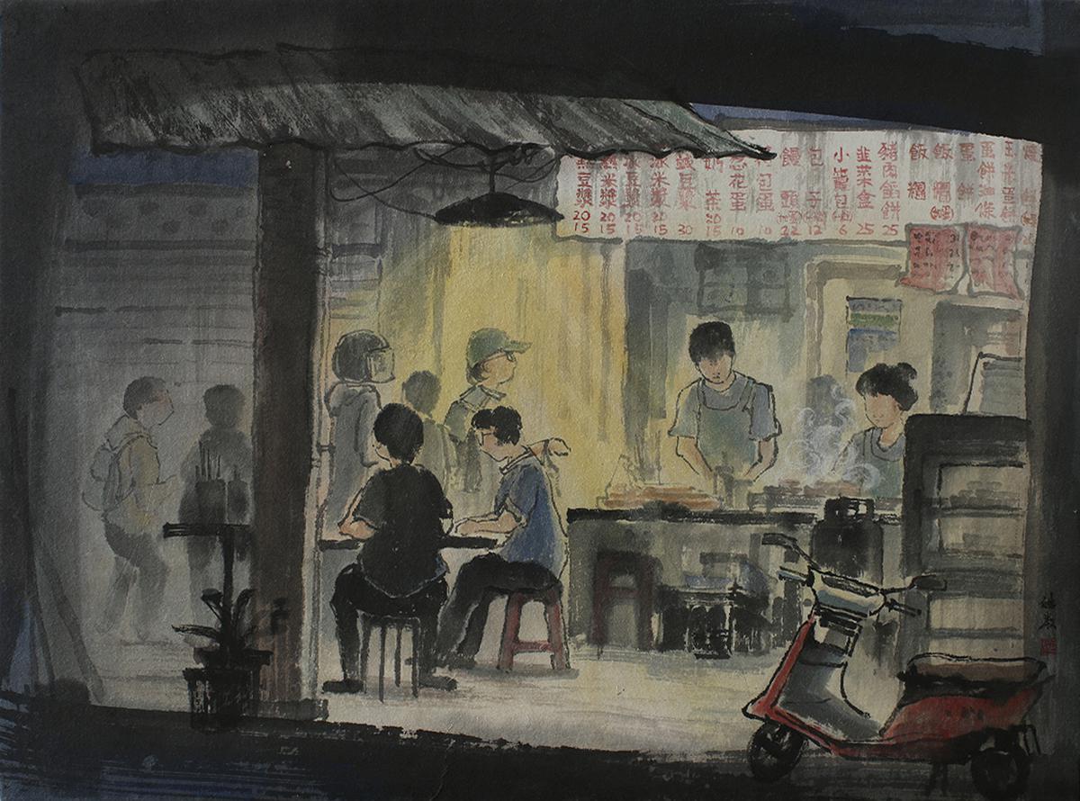 禪意・畫境－黃坤成水墨創作研究-9的封面圖
