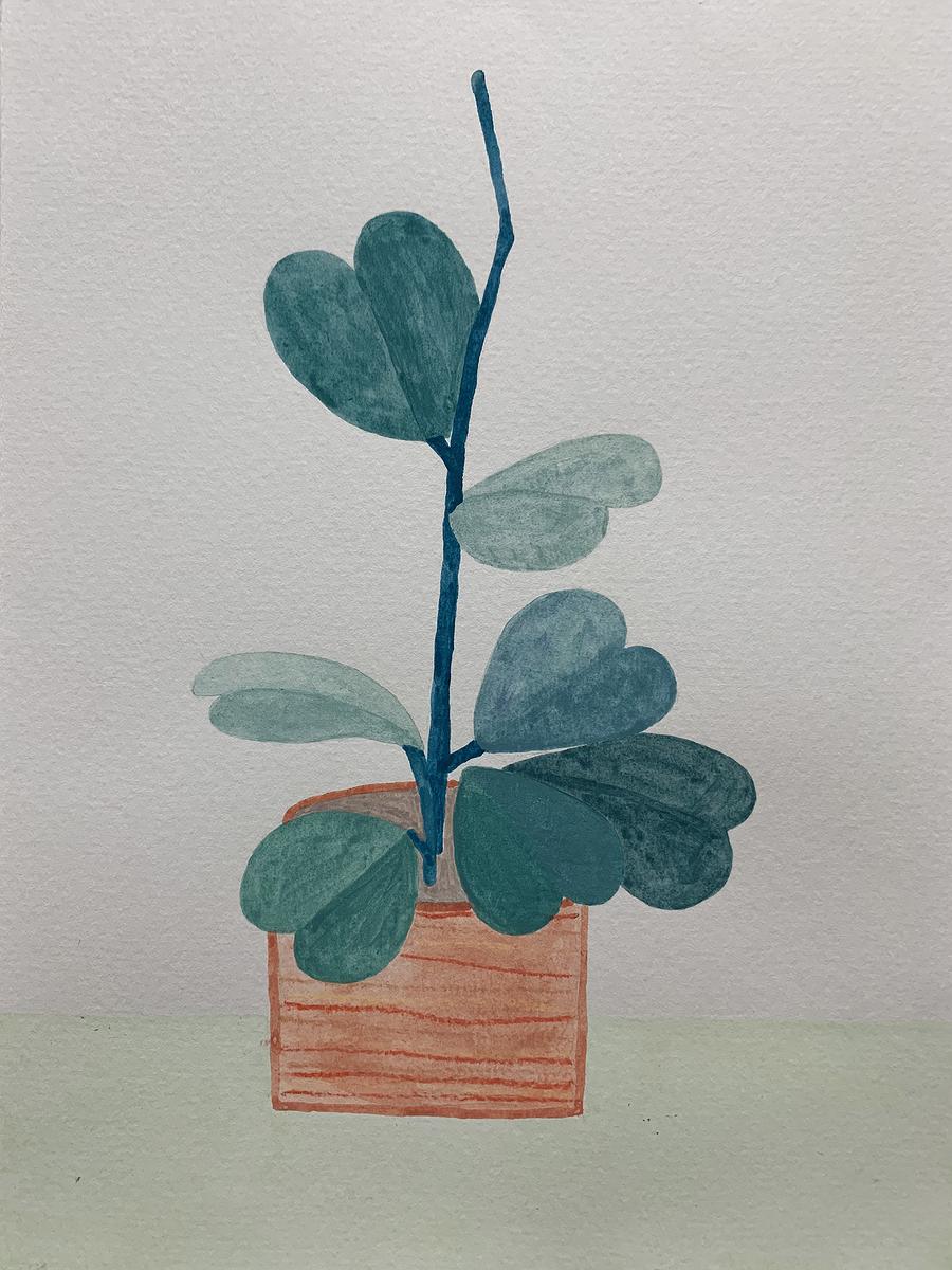 Plants Healing—A Discourse on Ying-Syuan Huang's Artworks's Cover