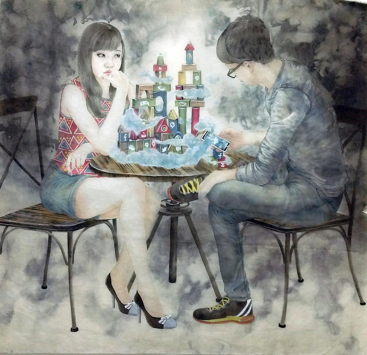 16作品十六 層層疊疊的封面圖