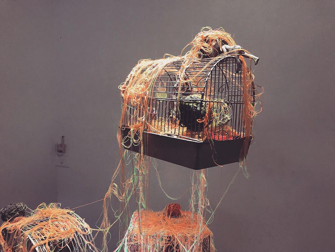 線，在進行式 - 曾微雅創作研究 滯遊 (3)的封面圖