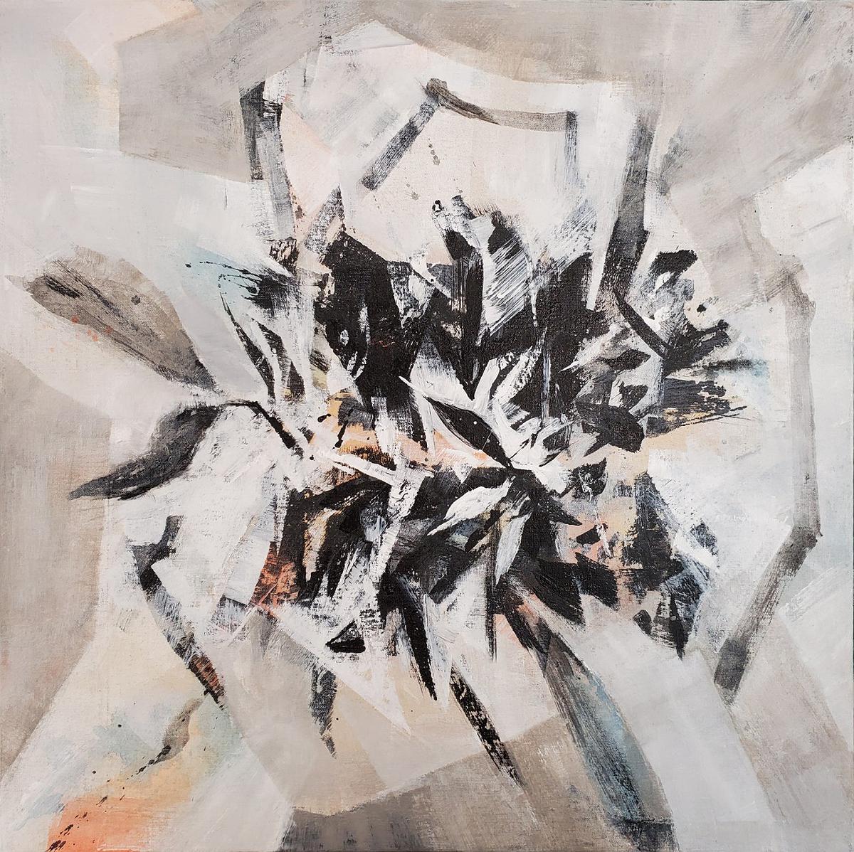 圖 4-4-9陳偉銘，〈自然•意象系列－11 〉的封面圖