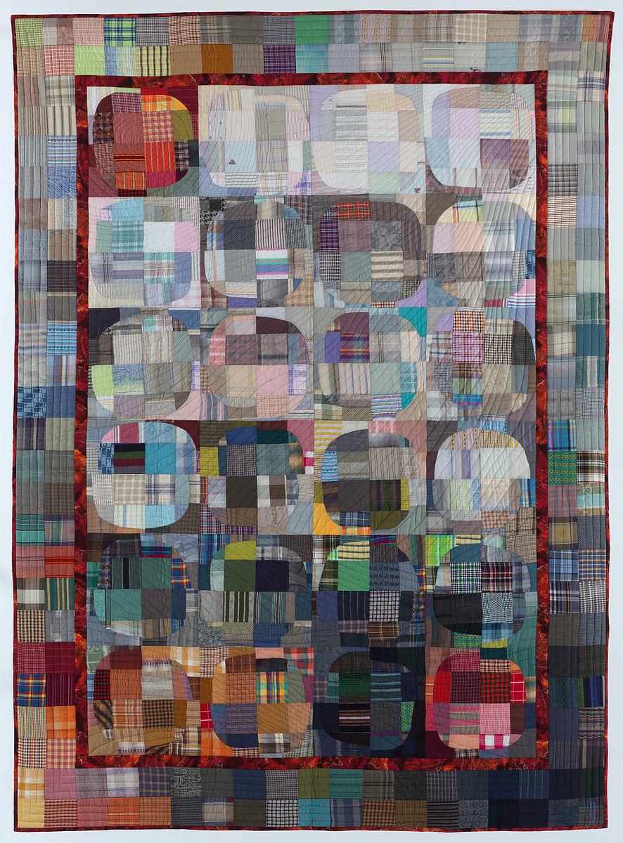 流金歲月─拼布之形與色創作研究-06的封面圖