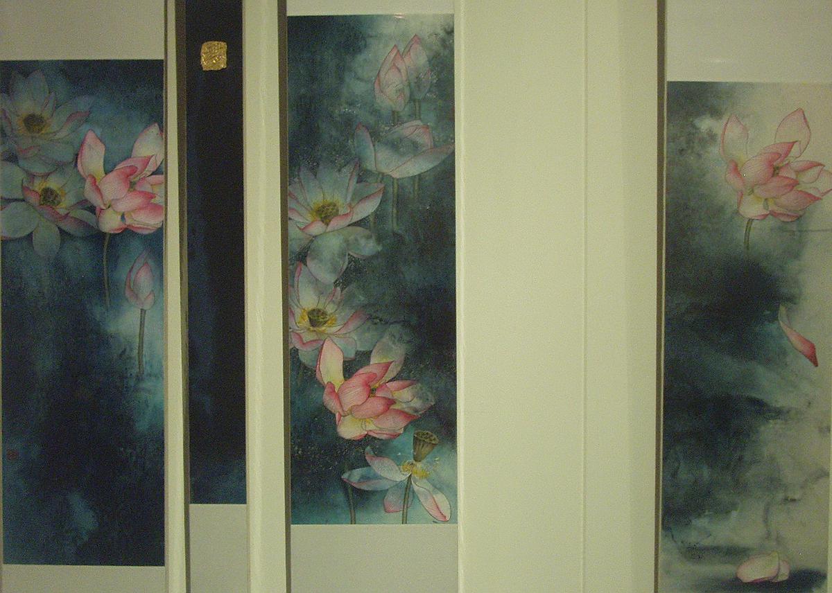 One Kind of Fragrance of Lotus－multi-sensuous enjoyment of visual experience's Cover