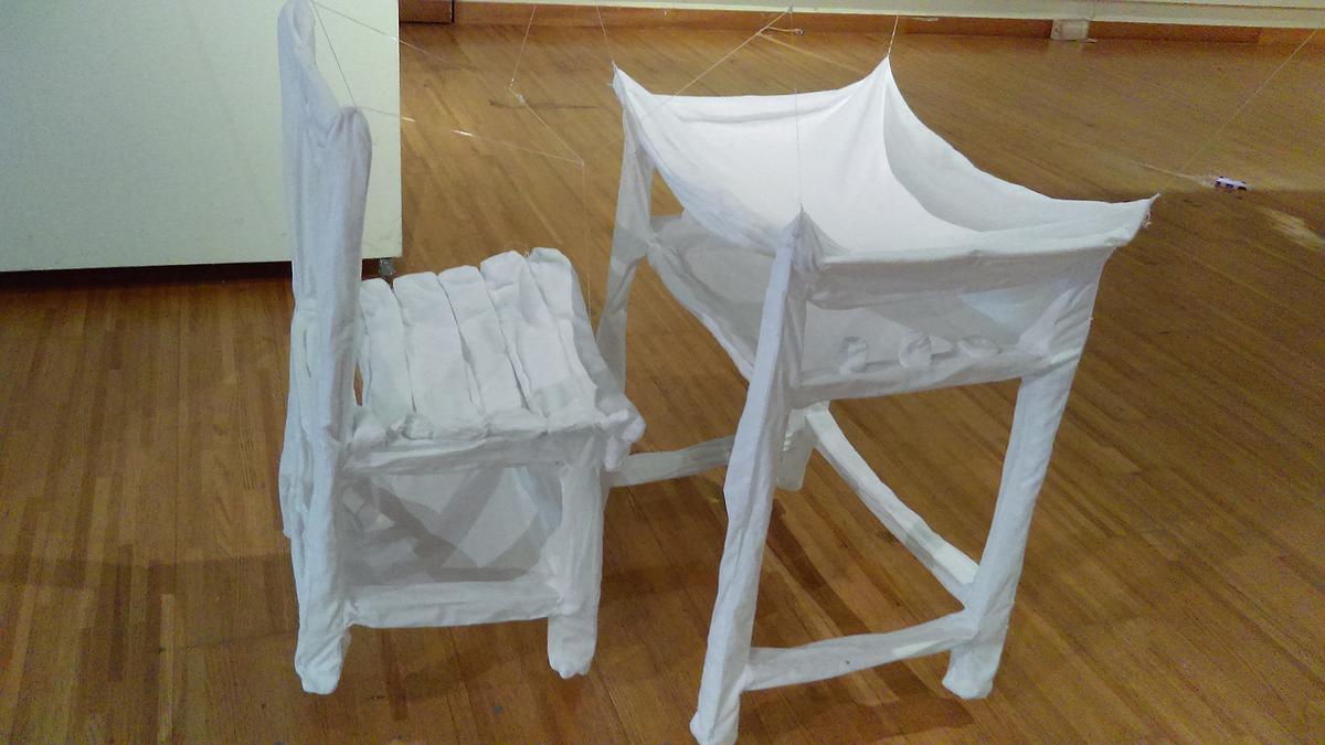 Field of Textile - Study of Chen, Shu-Chuan’s Creation's Cover