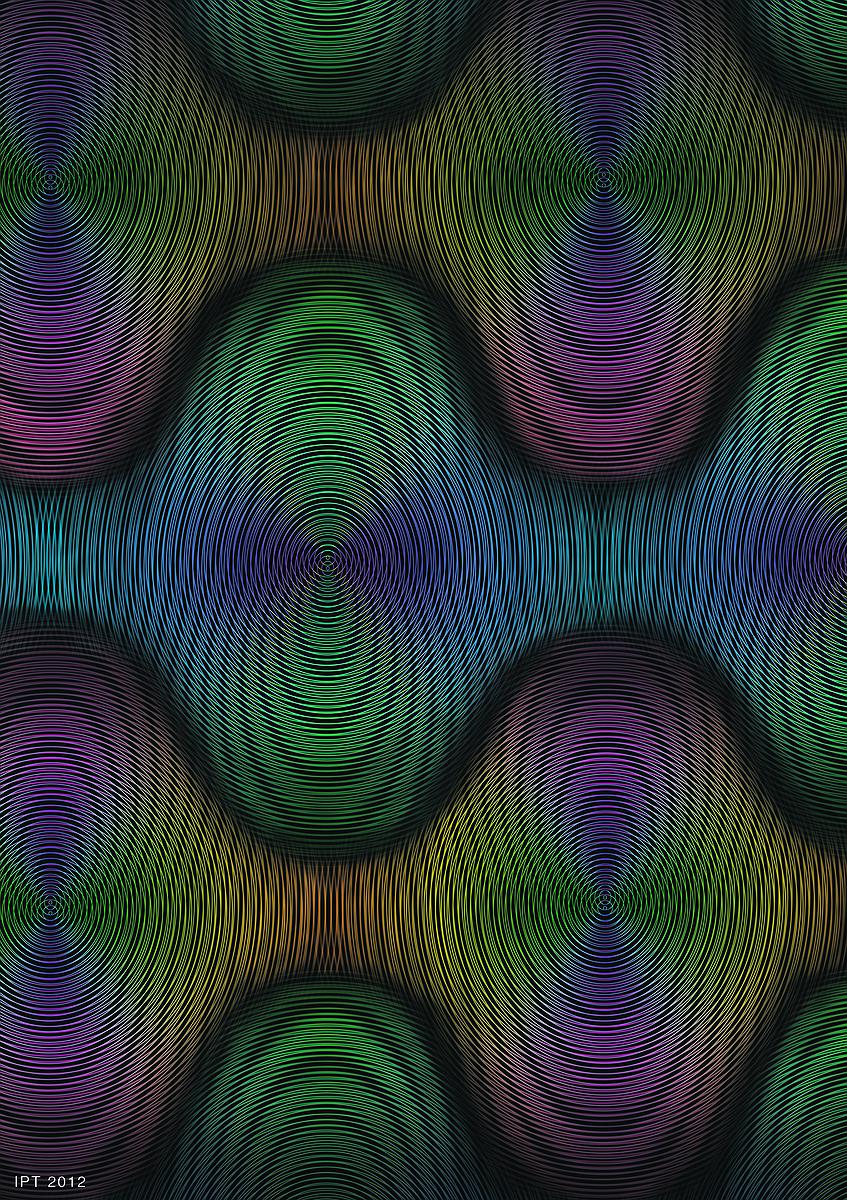 《Rhythm》– Analysis of Optical Art's Cover