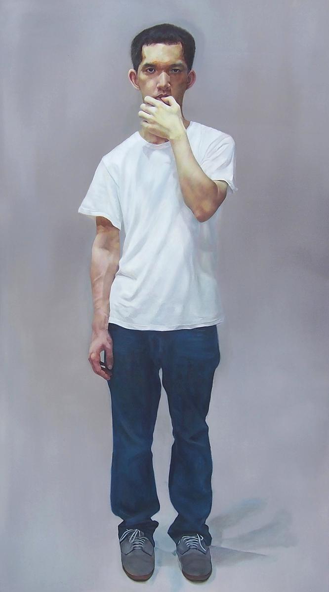 《身為旁觀者-關於他01》的封面圖