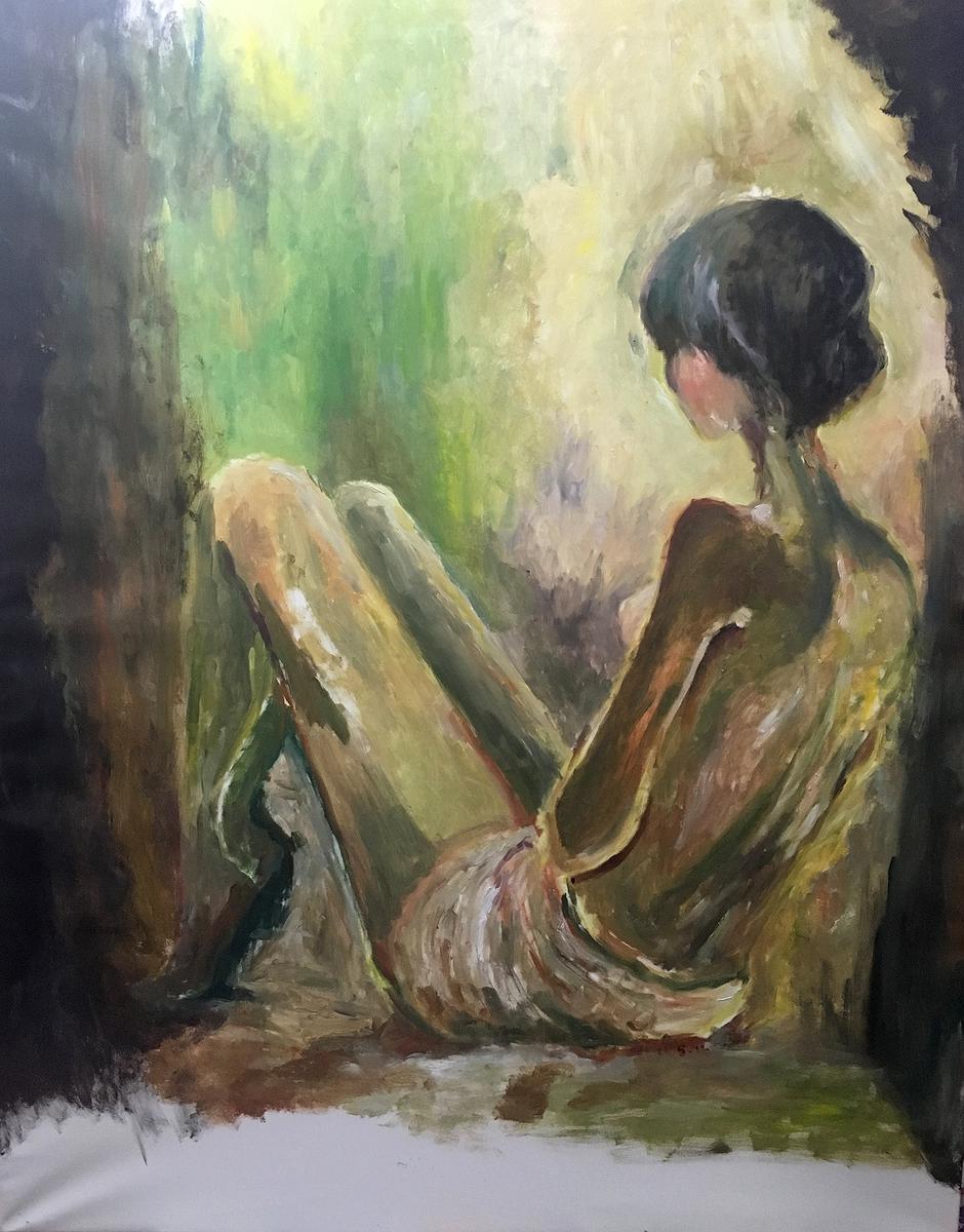 孤獨與情感之回憶—吳庭蕓繪畫創作研究-12的封面圖