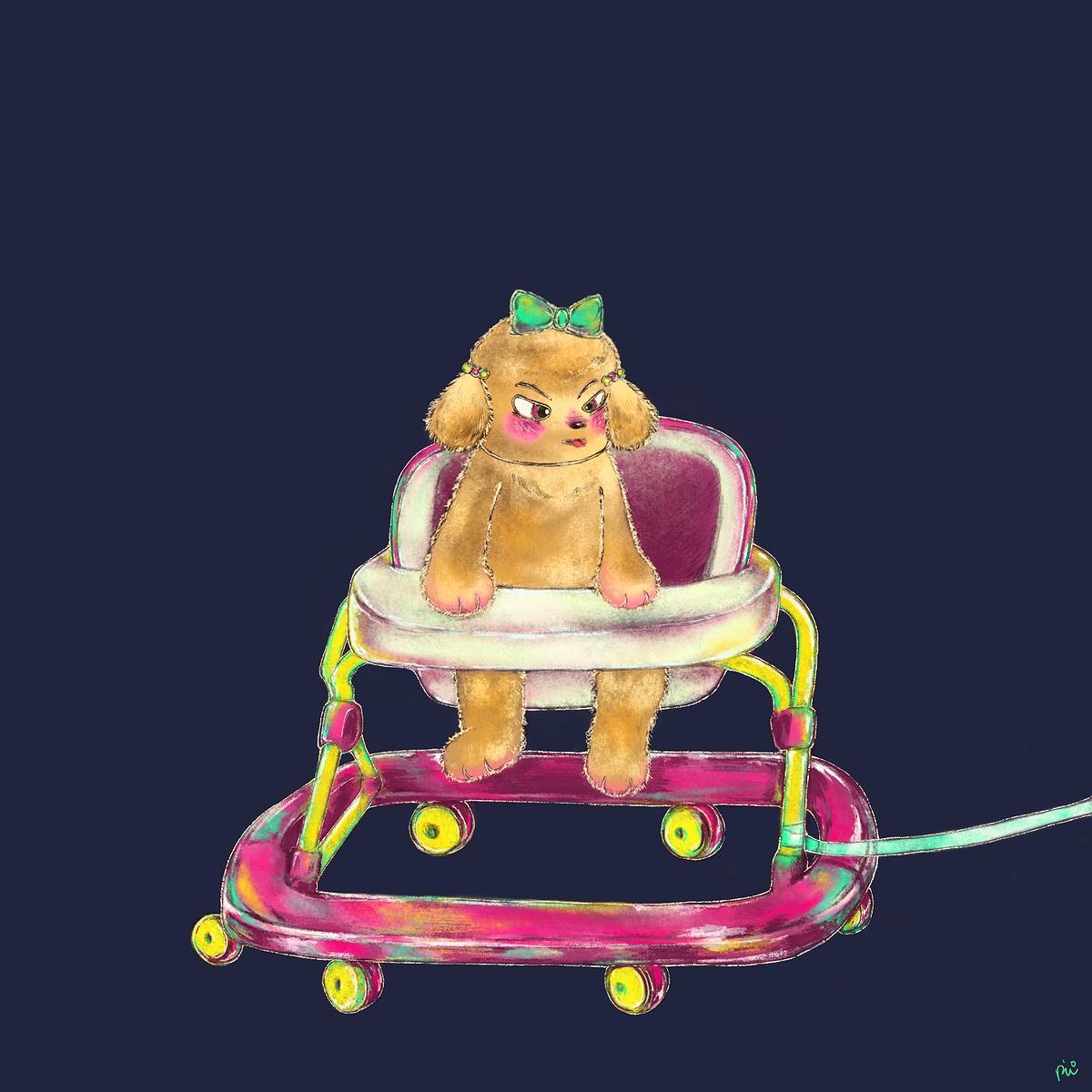 阿嬤的毛寶貝的封面圖