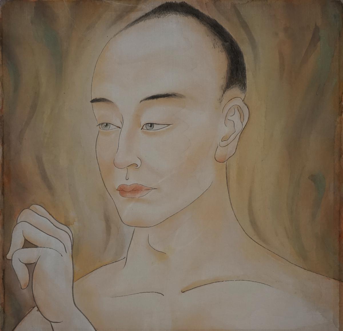 羅漢造像─陳彥廷水墨繪畫創作研究-155喜慶羅漢的封面圖