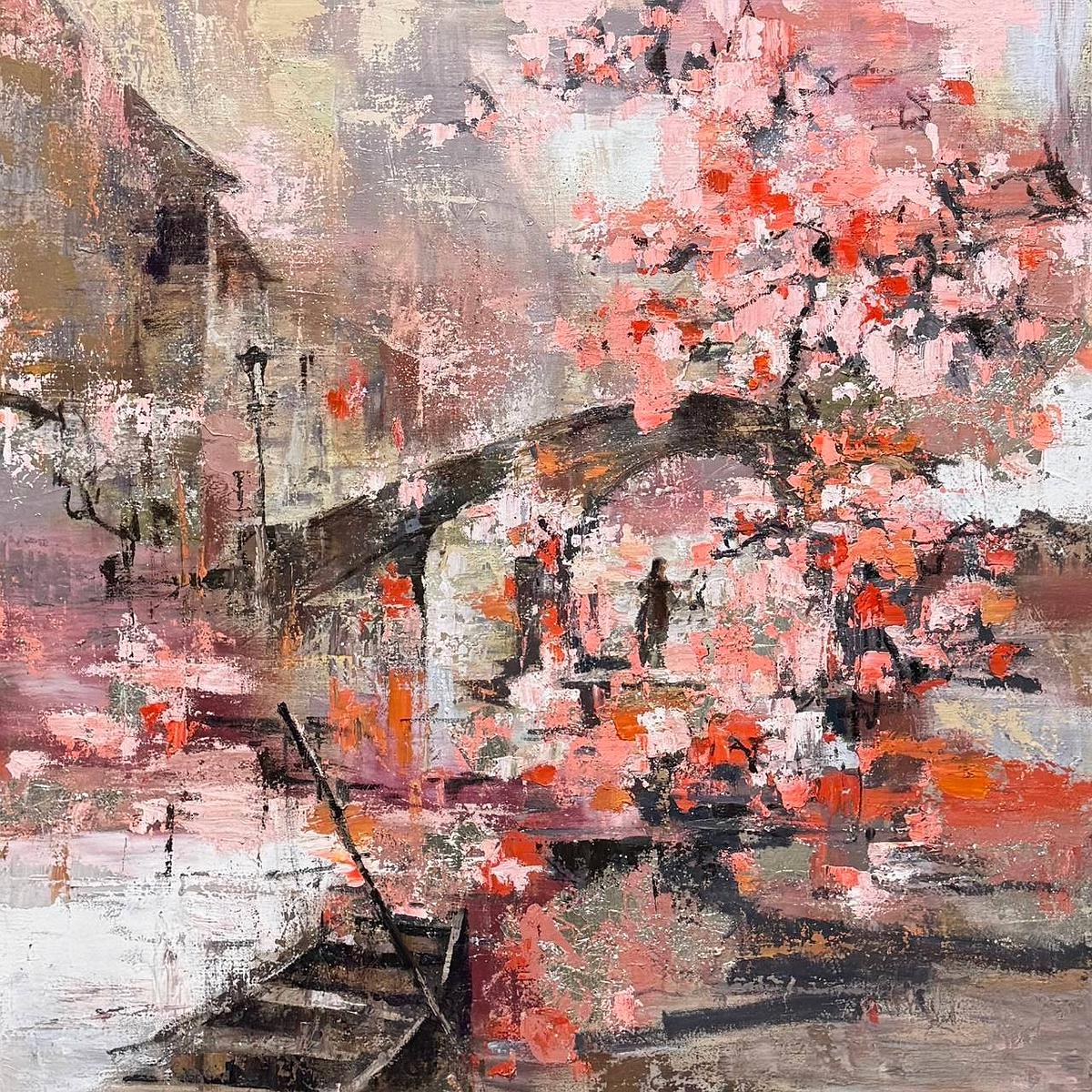 The Imprint of Vastness–A Discourse on the Oil Painting Creations of Ho Wen-Kao's Cover
