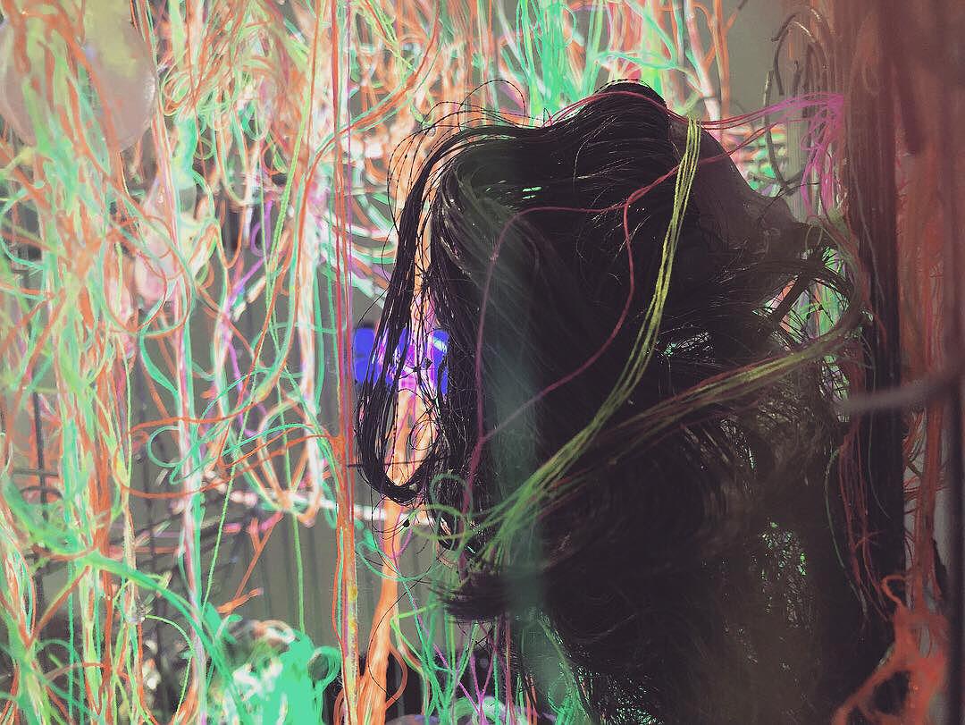 線，在進行式 - 曾微雅創作研究 滯遊 (6)的封面圖