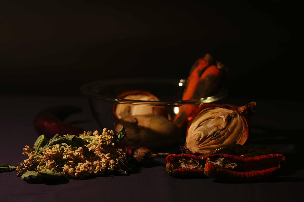 《黴生繪影》 —以黴菌作畫的影像創作研究8的封面圖