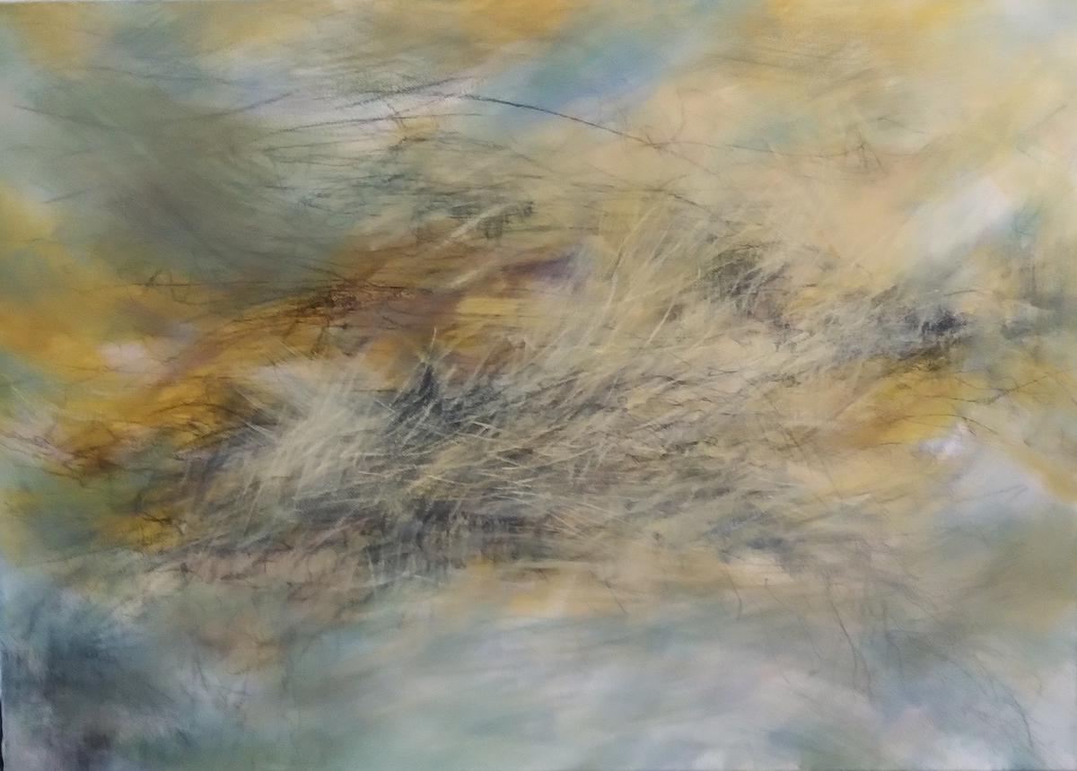 (作品17)圖4-2-4〈蟄伏一〉(原生系列)的封面圖