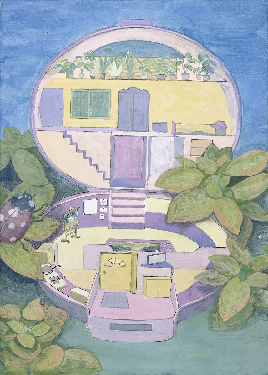 伴，家家酒I的封面圖