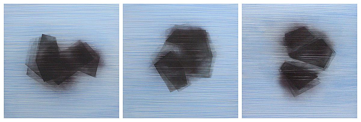 時間與空間的視覺測量─蘇筱筑創作研究 12 殘像的變奏的封面圖