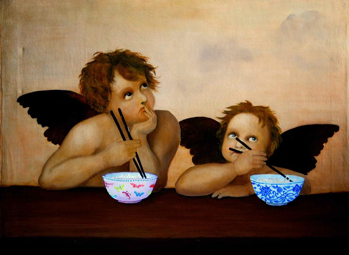 雙重國籍/異鄉人–林靜慧繪畫創作論述-6的封面圖