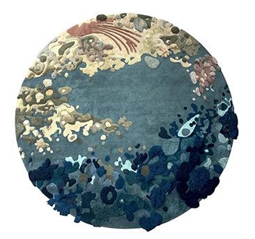 凡妮莎巴拉吉奧，宇宙系列，地球，畫面擷取自其個人網站的封面圖