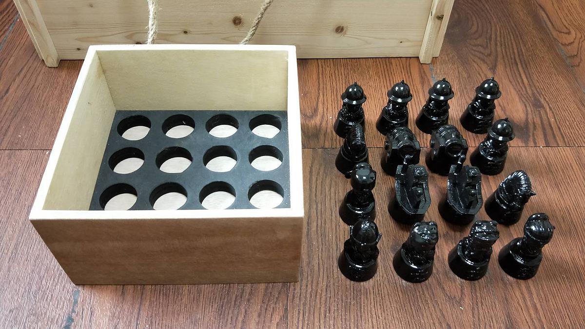 3D Chess Design Creation Discussion - Taking the "Chess Walk"- "Taijiang Campaign" as an Example.'s Cover