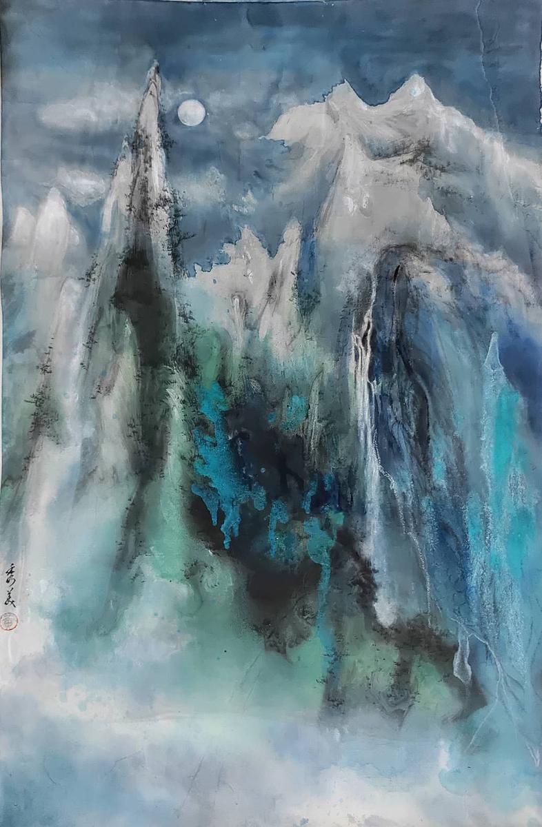 作品9-水之舞(夏水)的封面圖