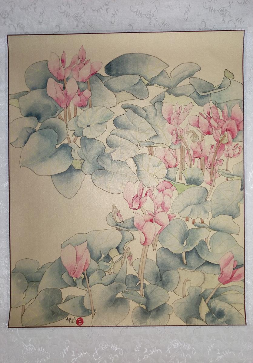 飄洋過海-王智蔚水墨創作-作品十八的封面圖