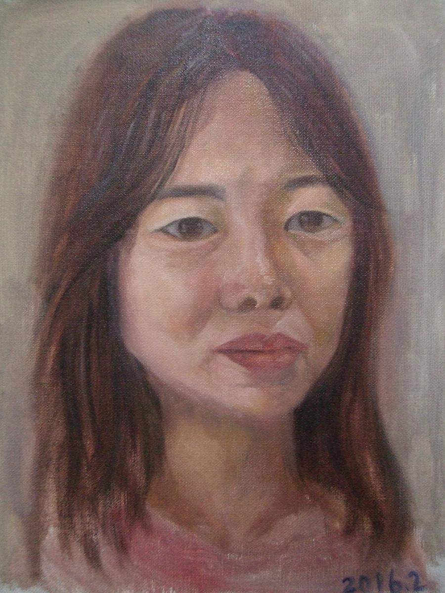 圖17-6〈肖像畫〉系列的封面圖