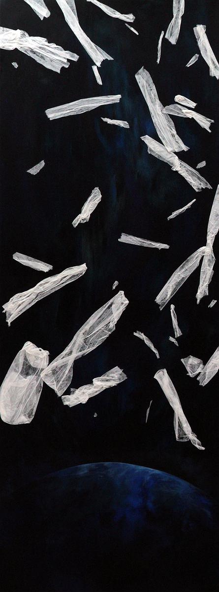 The Relativity of Visual Expression on Subject and Form in Chinese Ink Painting's Cover
