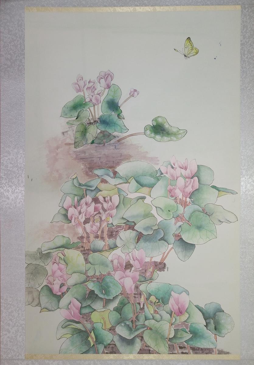 飄洋過海-王智蔚水墨創作-作品十九的封面圖