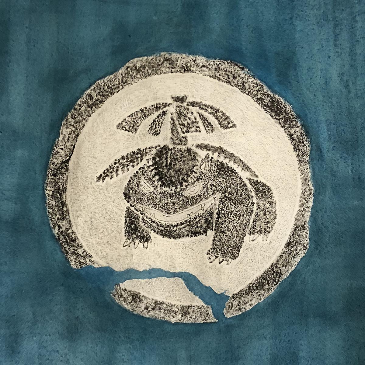 漢畫像石圖騰聯想與轉化–王玄雅繪畫創作研究-4的封面圖