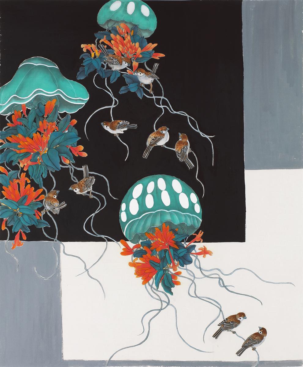 Attachment and Situation: A Study of Painting Art Creation by LIN, LI-LING's Cover