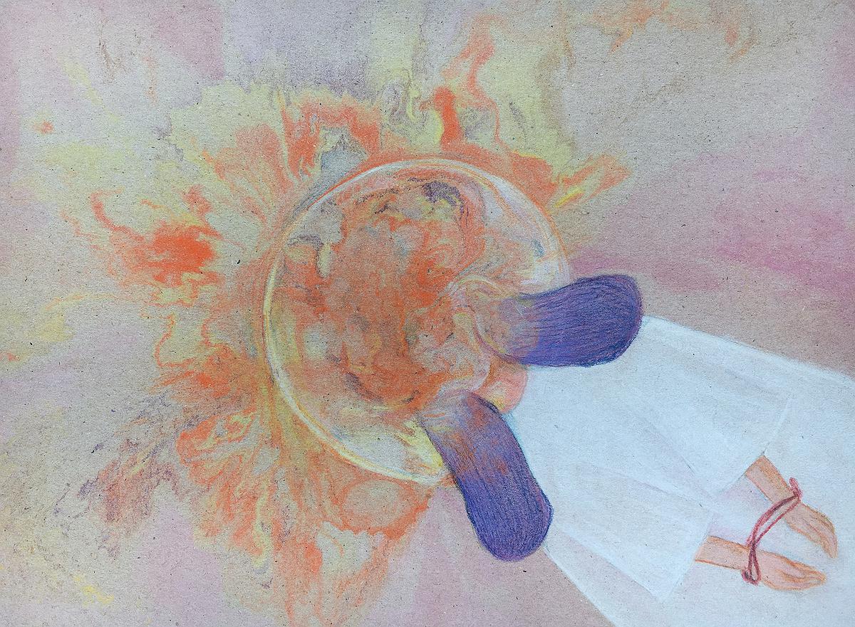 認同失竊 - 簡玟靖繪畫創作研究 bomb的封面圖