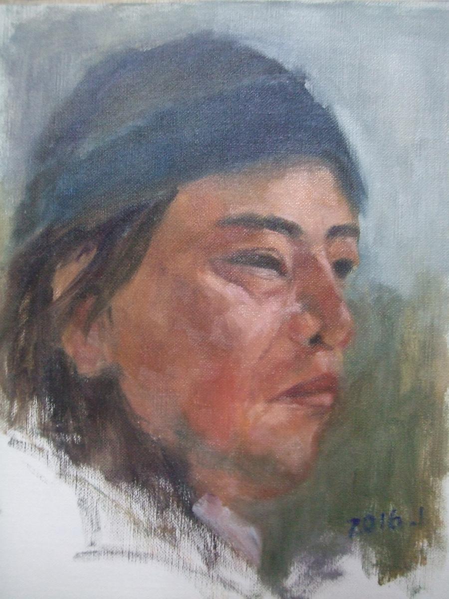 圖17-5〈肖像畫〉系列的封面圖