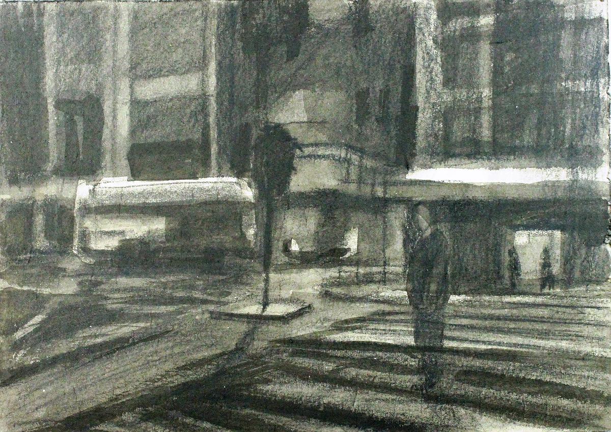 獨身與流變-身體感知力場繪畫創作論述-IMG_6050的封面圖