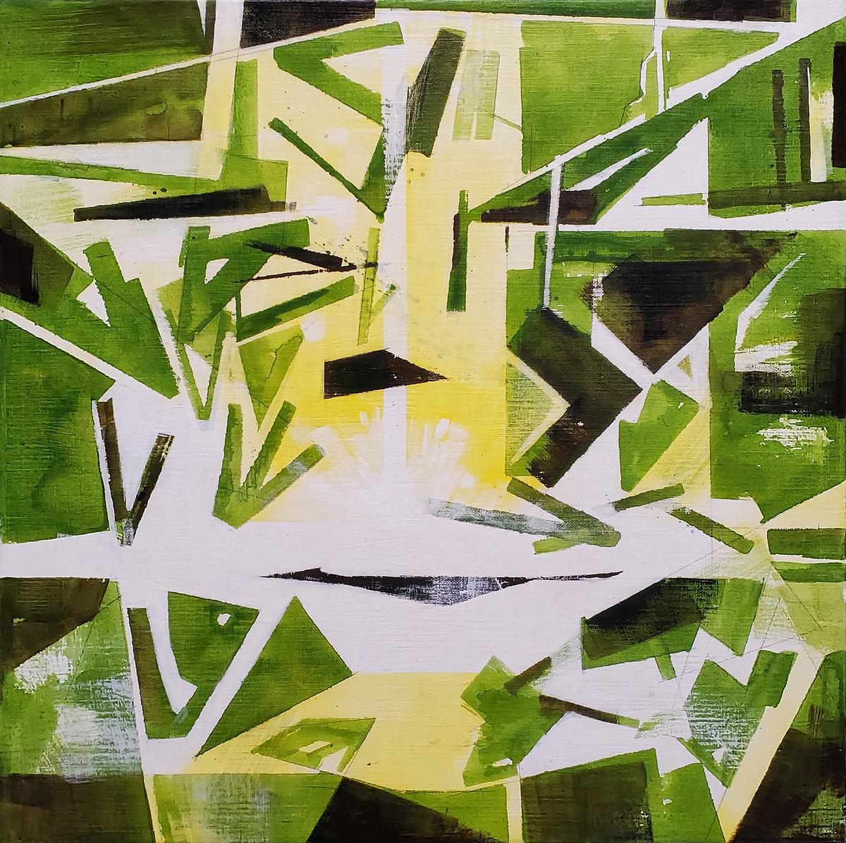 圖 4-4-16陳偉銘，〈自然•意象系列－20〉的封面圖