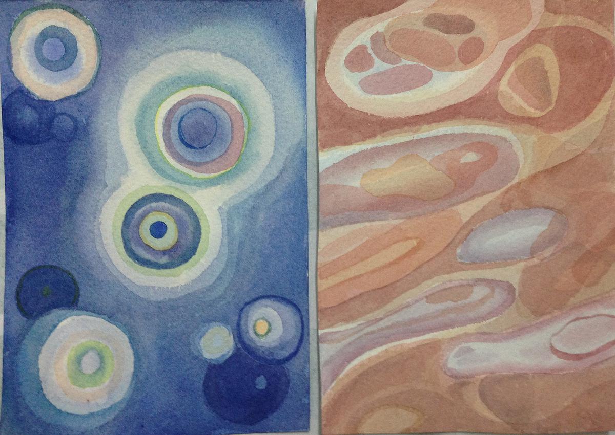 圖47-2〈疊韻〉系列的封面圖