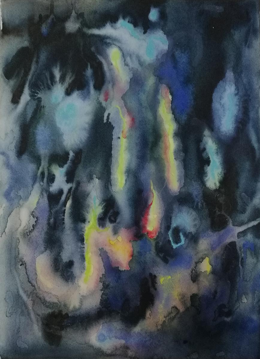 水彩意象與浪漫的游移：邱建忠創作論述-49的封面圖