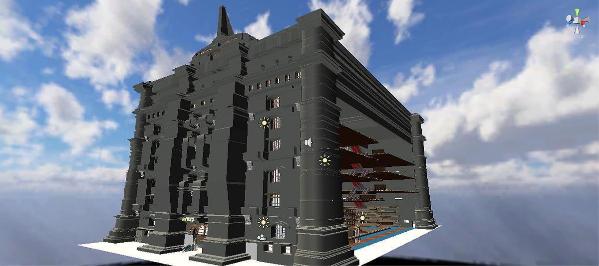 A Study of Building an Interactive 3D Virtual Reality Museum's Cover