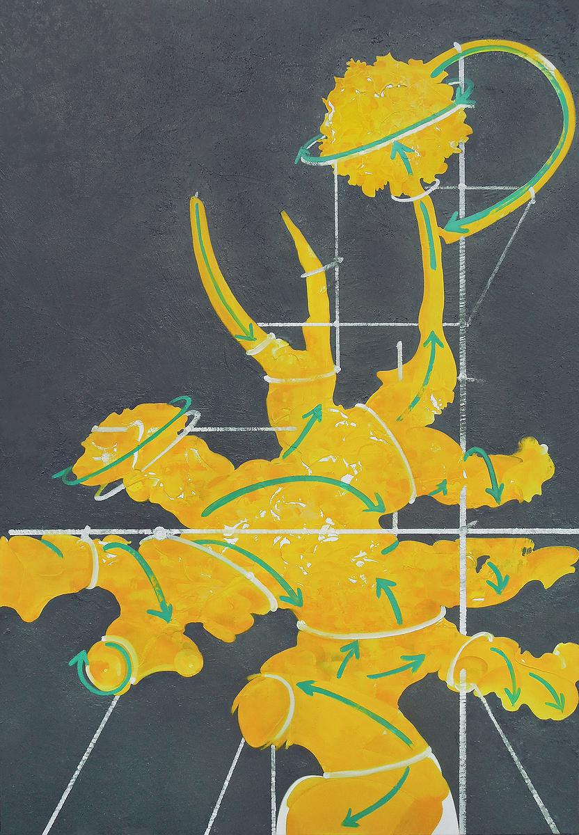 浮動景緻－變形風景之空間部署  《框與影》14 它的塑像的封面圖