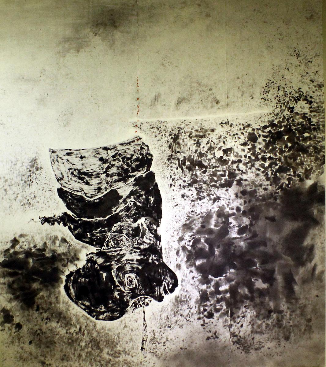 The Gazing of Introspection- The Symbolic and Expression Painting Creations Research's Cover