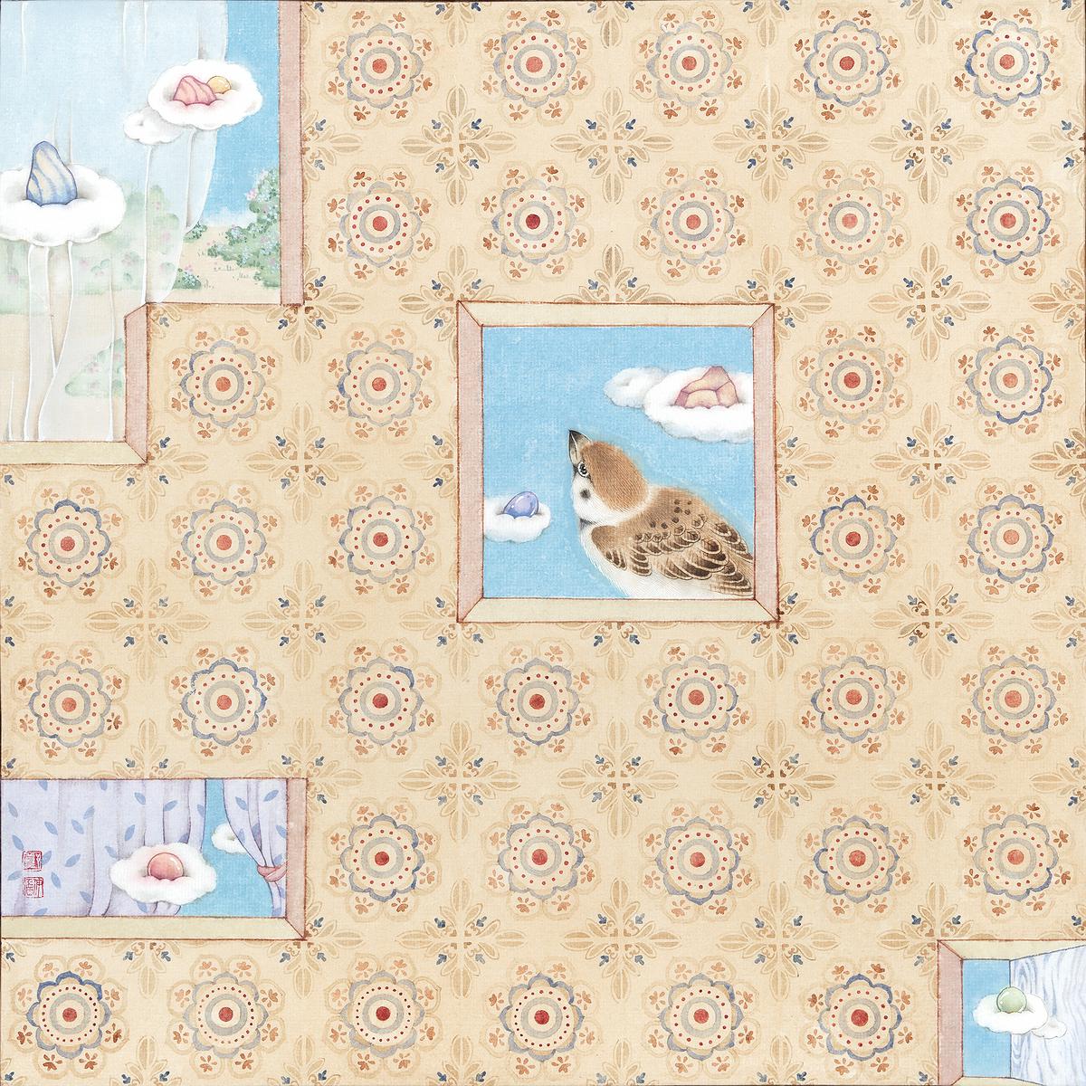 鄭伊涵，〈心遊‧仙境〉的封面圖