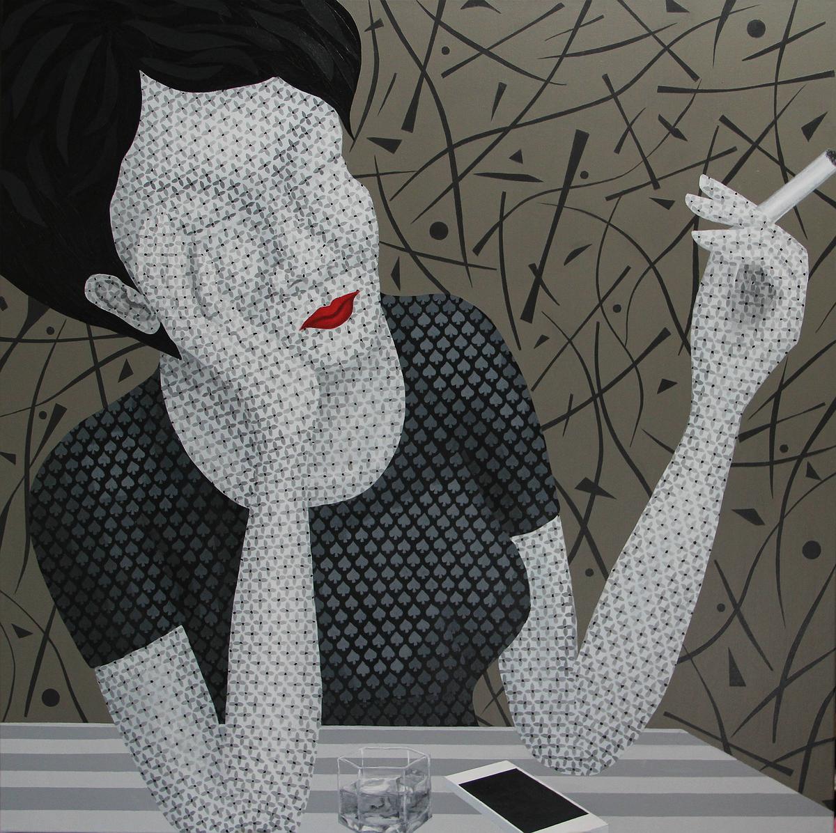 女子的肖像(三)的封面圖