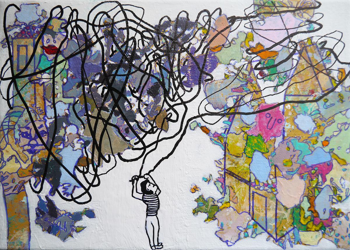 〈拉扯—慾想多多〉的封面圖