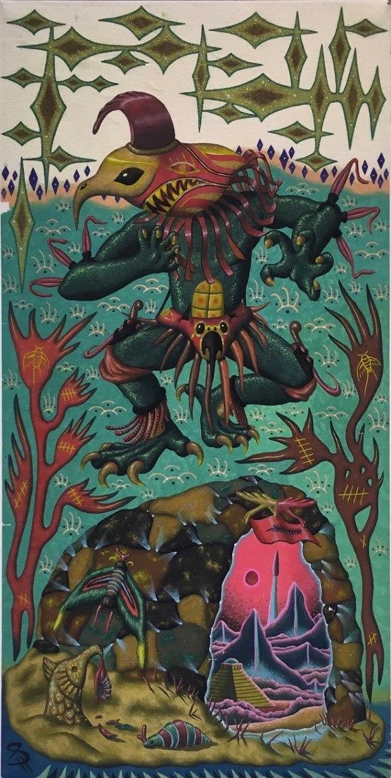 作品15 鷹族人的儀式的封面圖