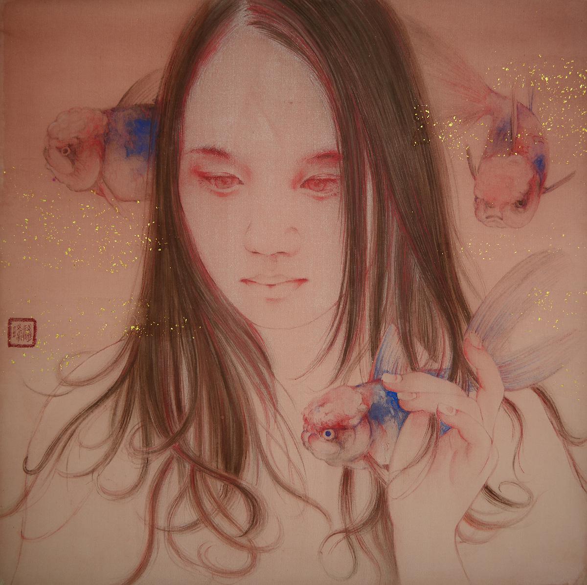 更紗華鬘圖II的封面圖