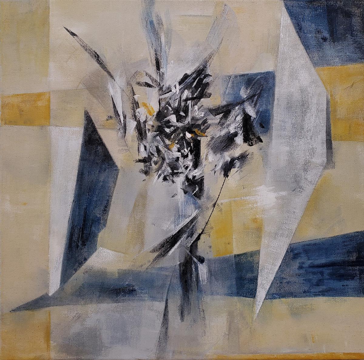 圖 4-4-12陳偉銘，〈自然•意象系列－14 〉的封面圖