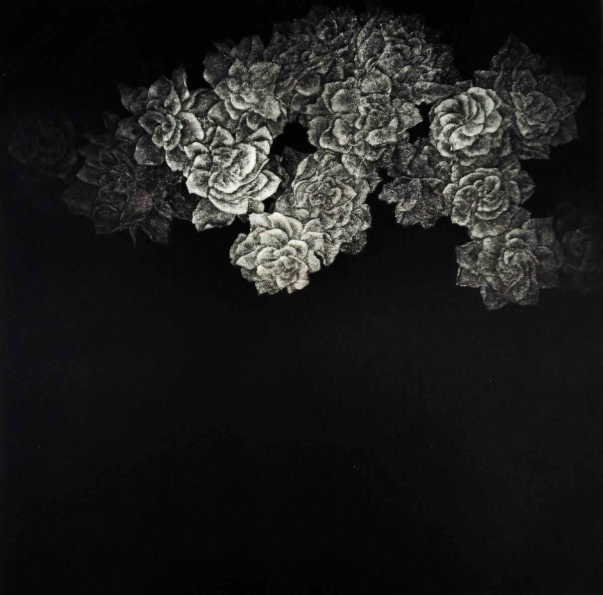 墨蘊花喻—7〈語—Gardenia 之一〉的封面圖