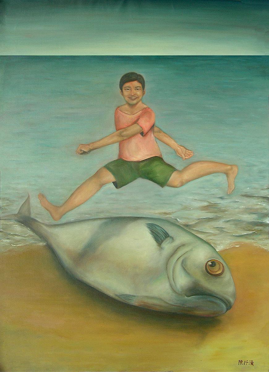 2003海灘上的哲理的封面圖