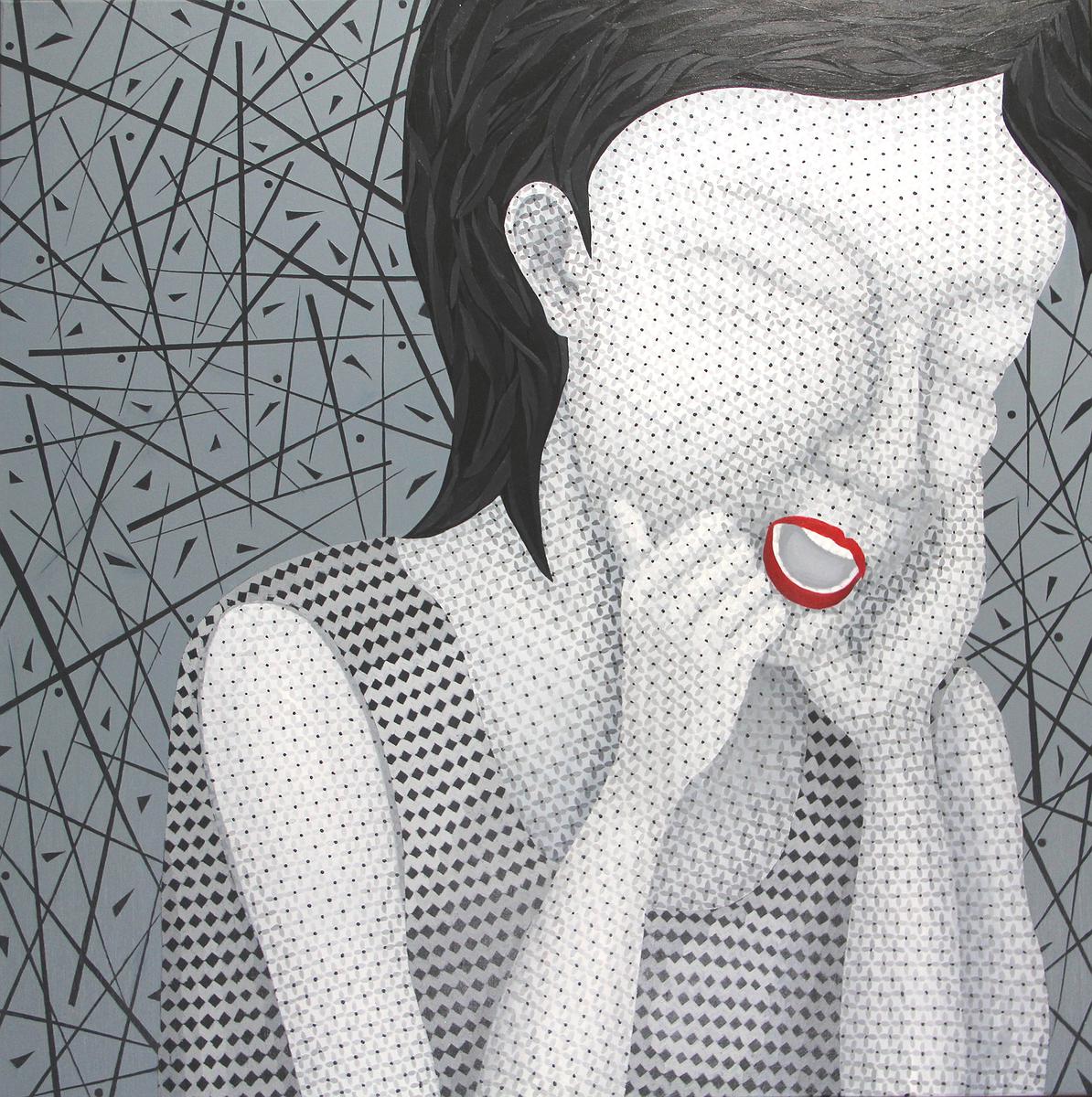 女子的肖像(六)的封面圖