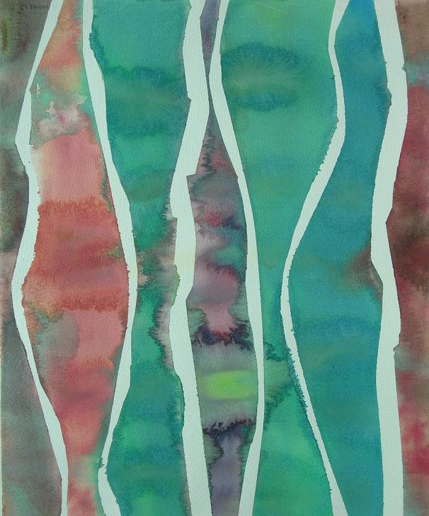 線形色的藝術療癒—張秀凉藝術創作論述 12 女體2的封面圖